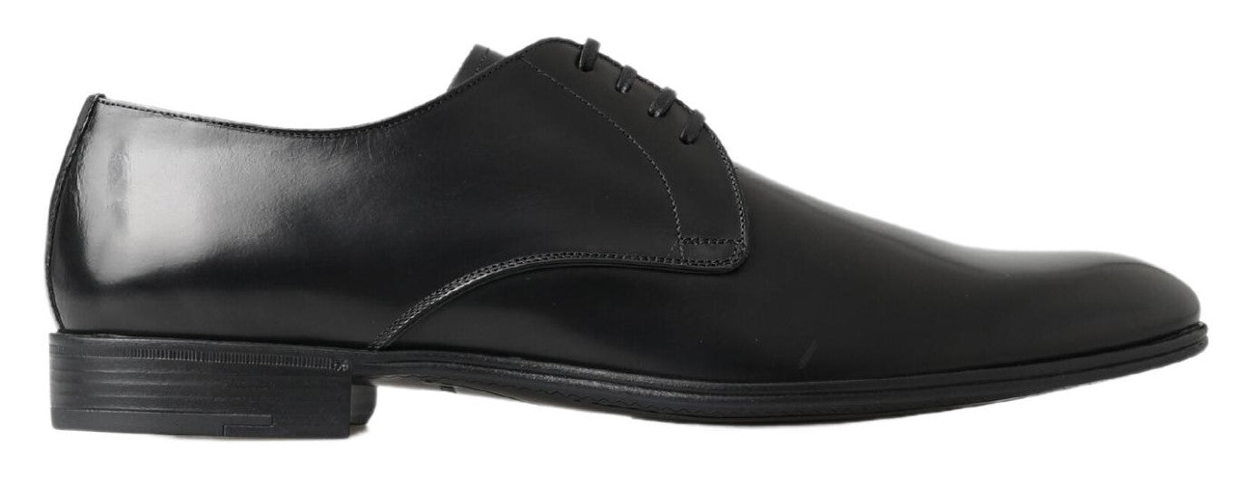 Dolce & Gabbana Schwarze Derby Schuhe für formelle Anlässe