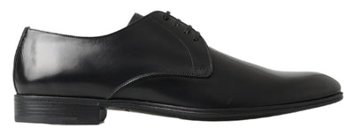 Dolce & Gabbana Schwarze Derby Schuhe für formelle Anlässe