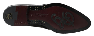 Dolce & Gabbana Schwarze Derby Schuhe für formelle Anlässe