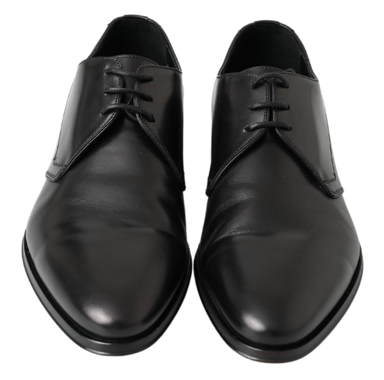 Dolce & Gabbana Schwarze Derby Schuhe für formelle Anlässe