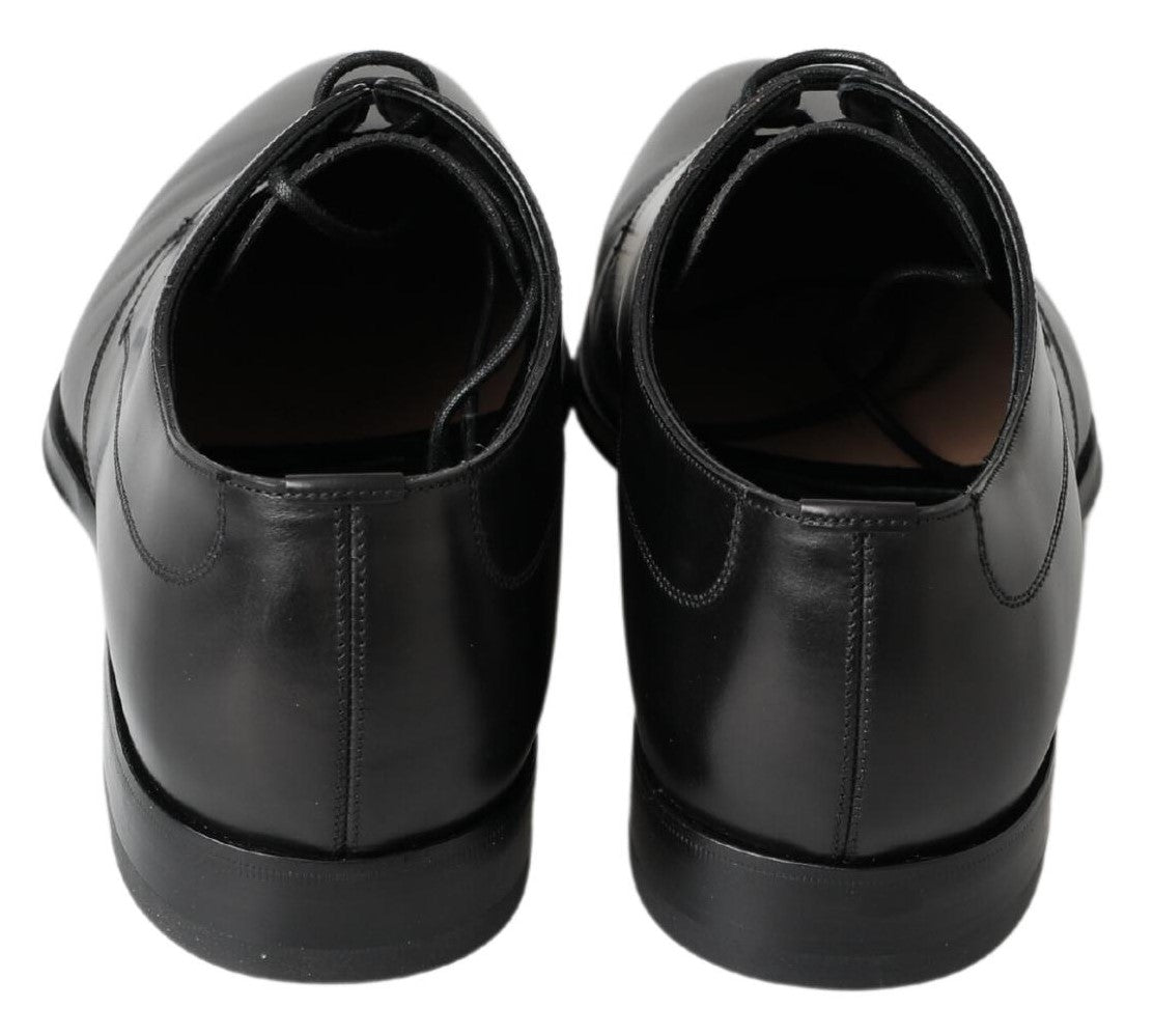 Dolce & Gabbana Schwarze Derby Schuhe für formelle Anlässe