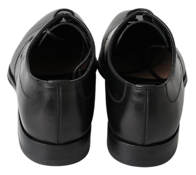 Dolce & Gabbana Schwarze Derby Schuhe für formelle Anlässe