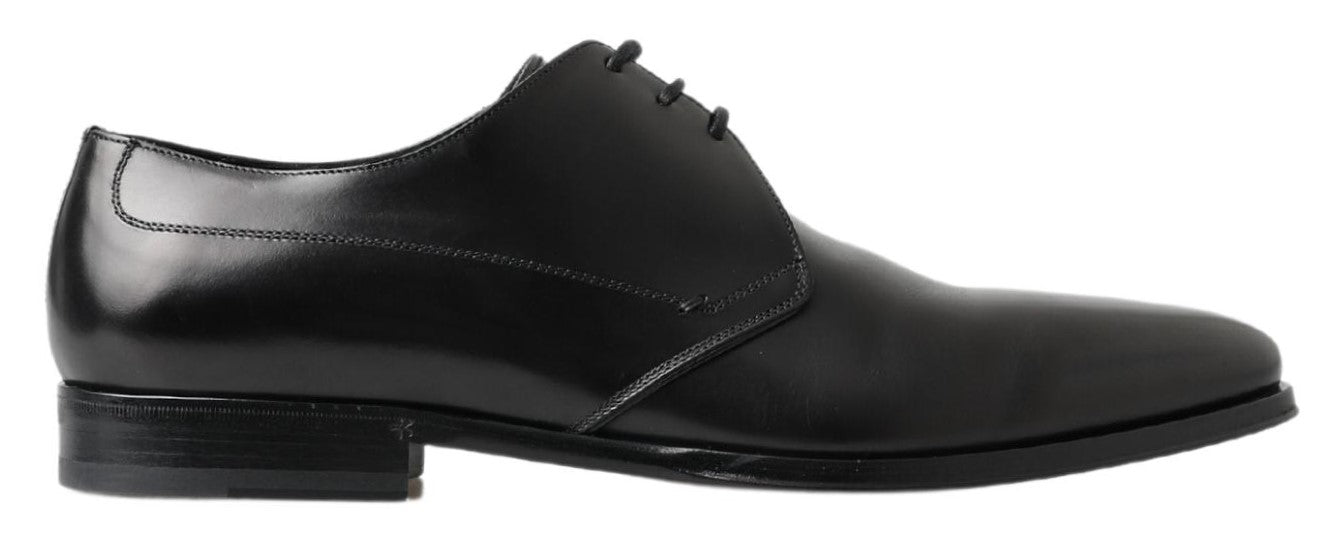 Dolce & Gabbana Schwarze Derby Schuhe für formelle Anlässe
