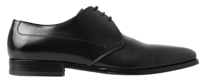 Dolce & Gabbana Schwarze Derby Schuhe für formelle Anlässe