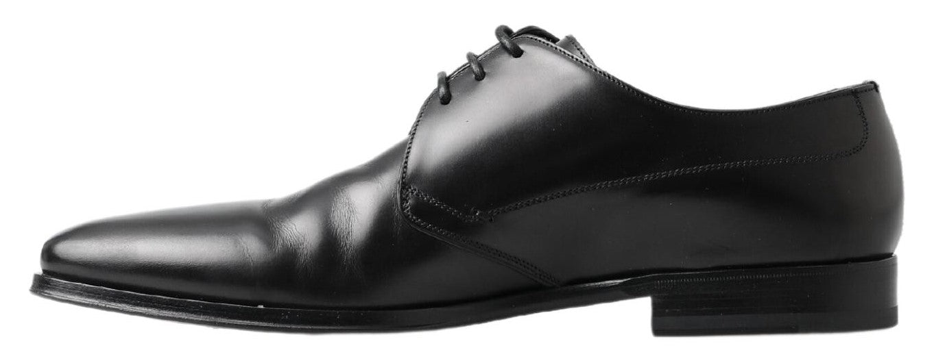 Dolce & Gabbana Schwarze Derby Schuhe für formelle Anlässe