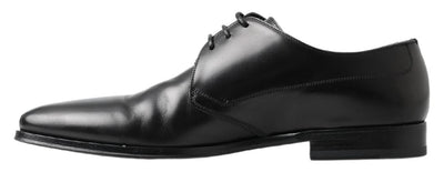 Dolce & Gabbana Schwarze Derby Schuhe für formelle Anlässe