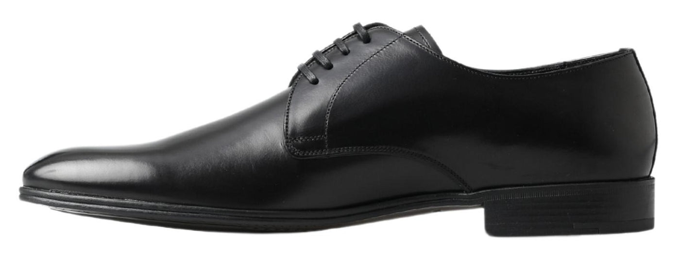 Dolce & Gabbana Schwarze Derby Schuhe für formelle Anlässe