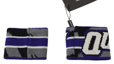 Dolce & Gabbana Lila Logo Zweiteiliges Set Armband