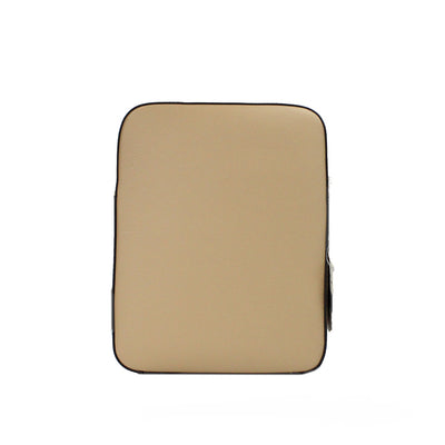 Michael Kors Cooper Medium Camel Crossgrain Leder Flight Crossbody Tasche