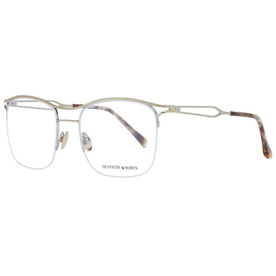 Scotch & Soda Silberne optische Brillenfassungen für Männer