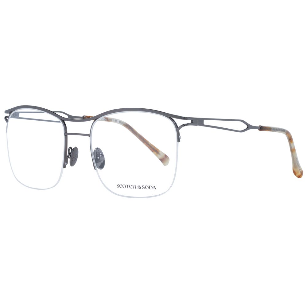 Scotch & Soda Graue Männer Optische Brillenfassungen