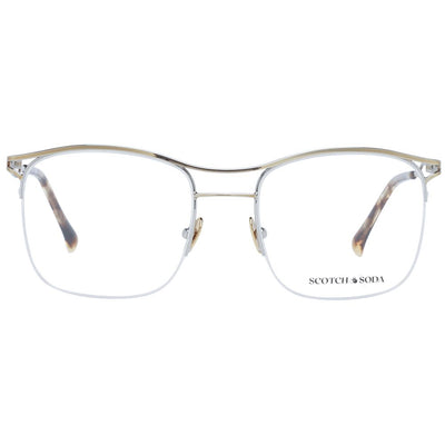 Scotch & Soda Silberne optische Brillenfassungen für Männer