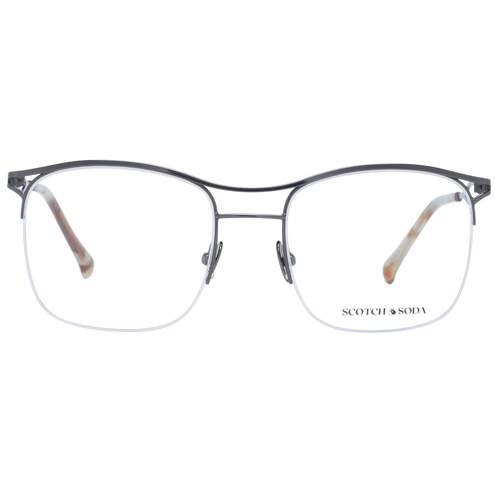Scotch & Soda Graue Männer Optische Brillenfassungen