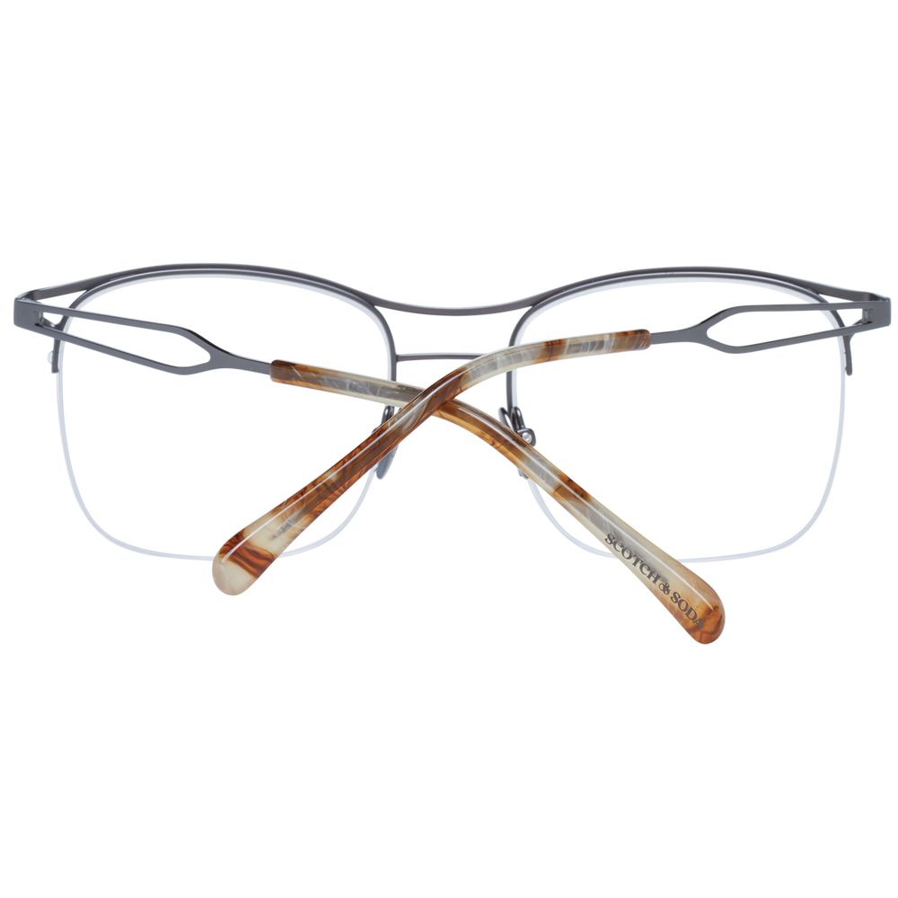 Scotch & Soda Graue Männer Optische Brillenfassungen