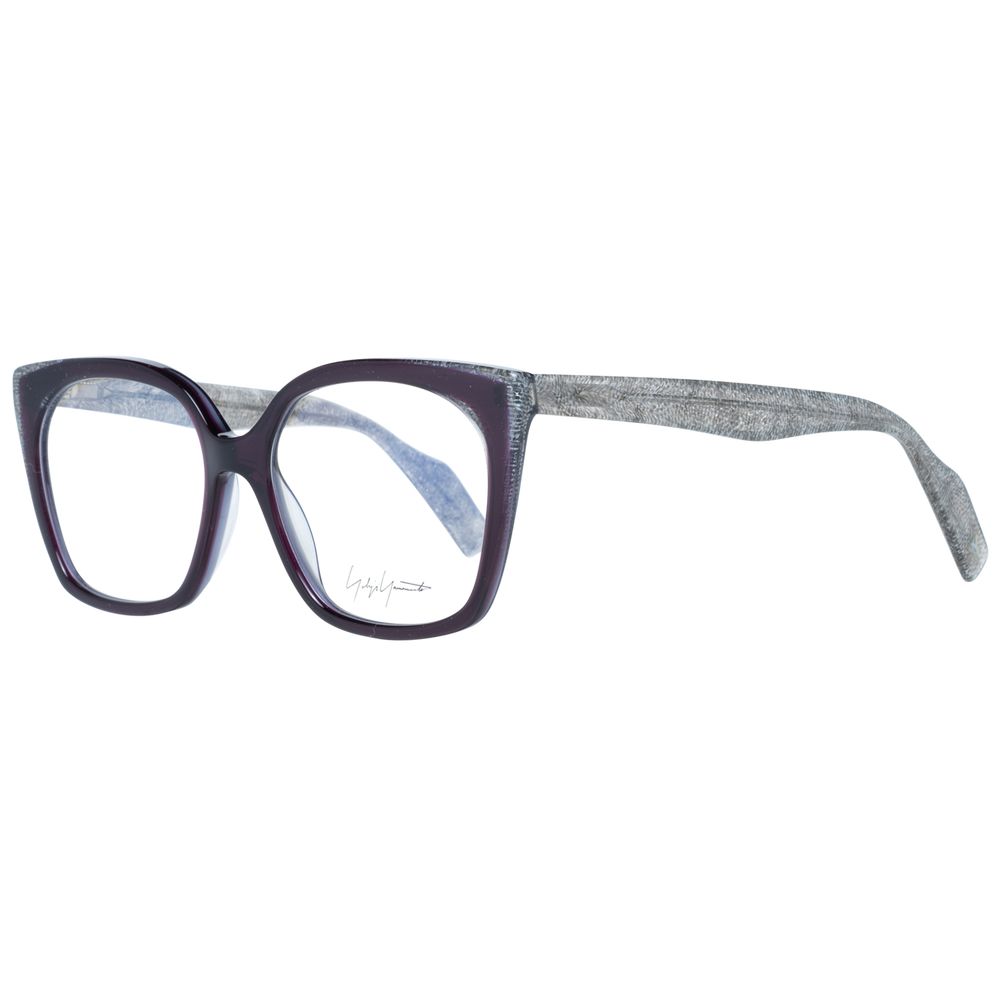 Yohji Yamamoto Lila Frauen Optische Fassungen