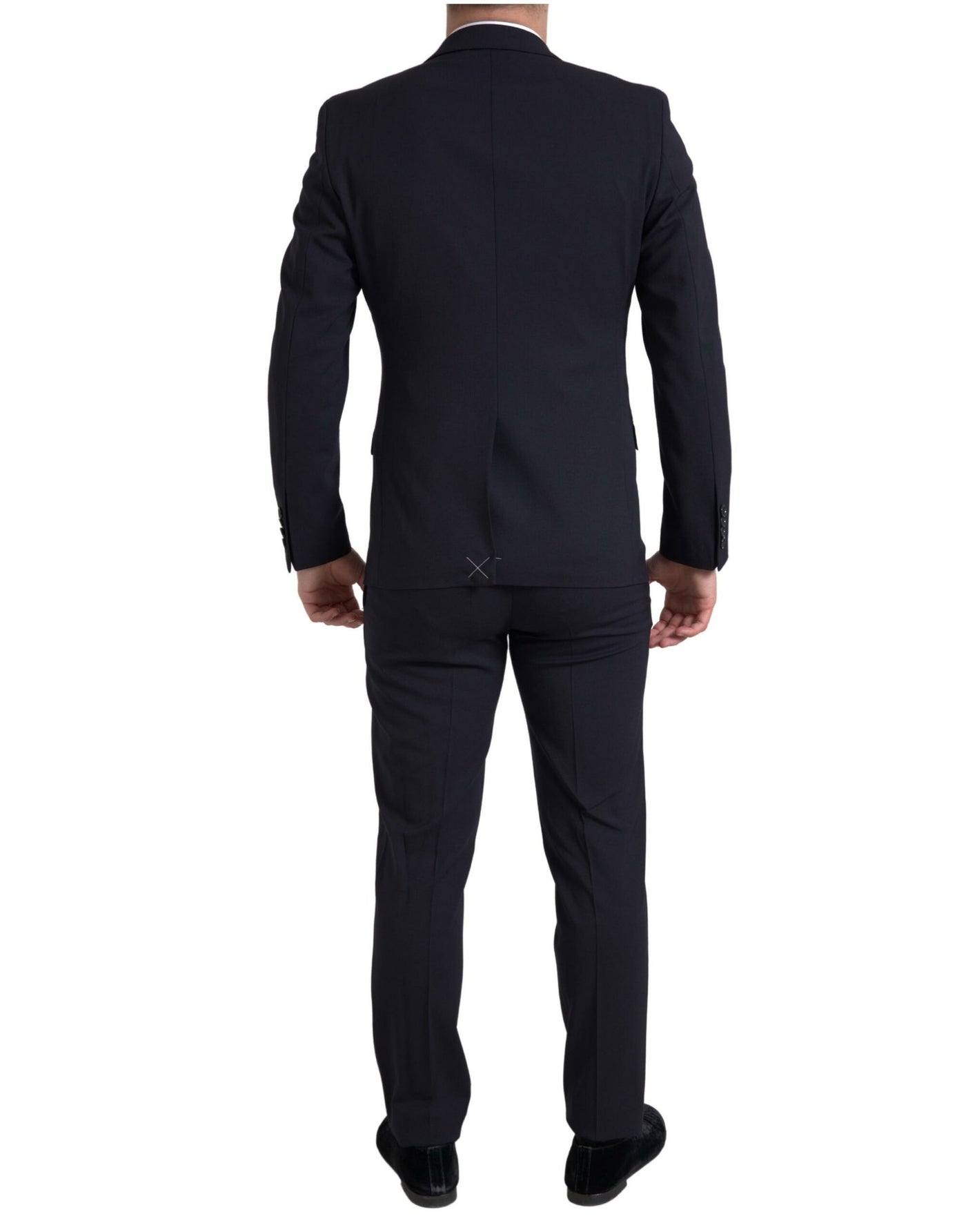 Dolce & Gabbana Blauer 2-teiliger einreihiger MARTINI Anzug