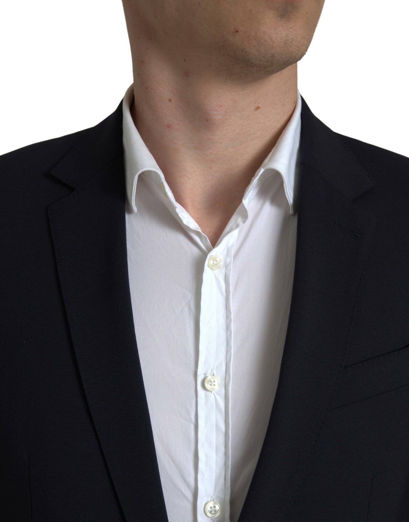 Dolce & Gabbana Blauer 2-teiliger einreihiger MARTINI Anzug