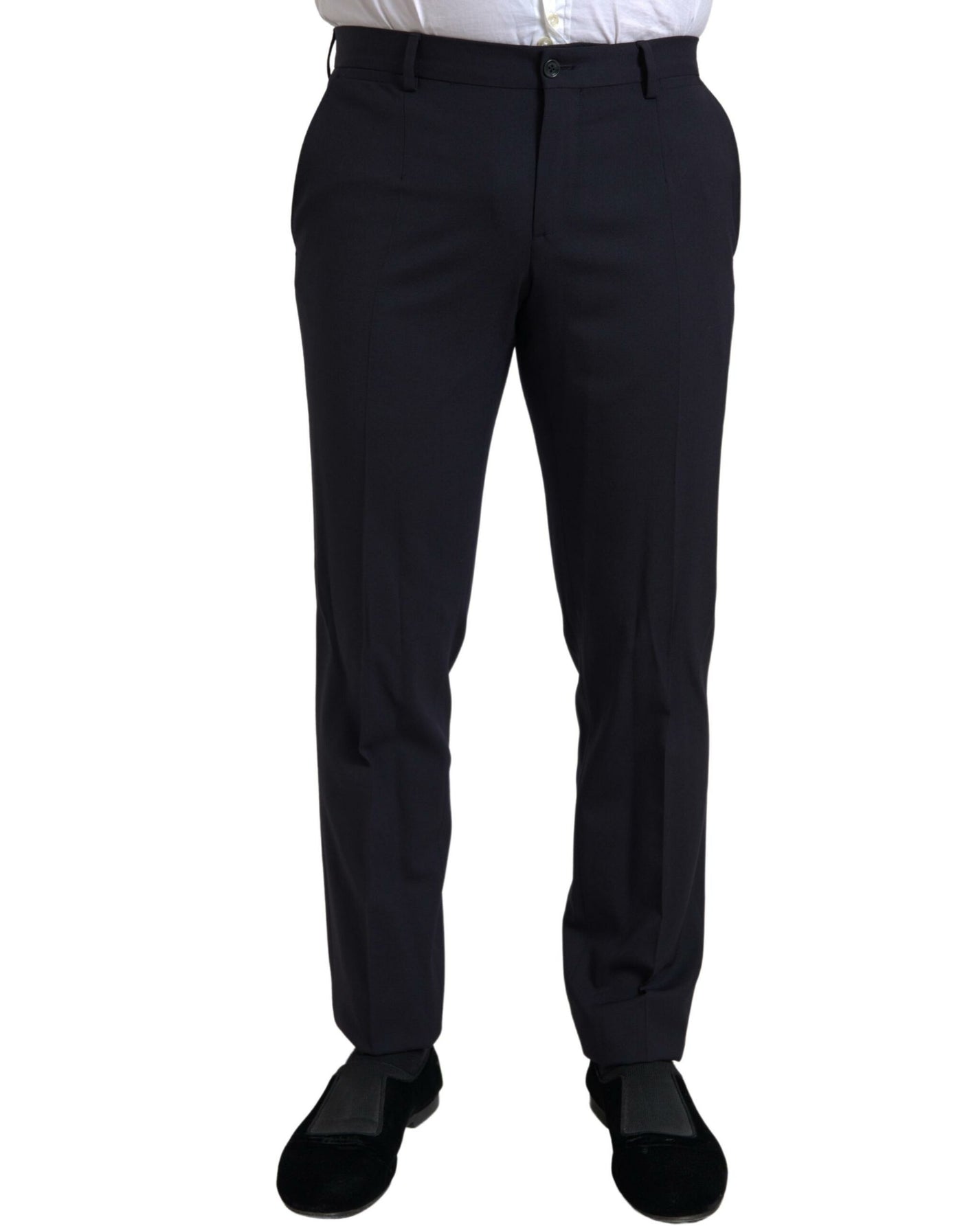 Dolce & Gabbana Blauer 2-teiliger einreihiger MARTINI Anzug