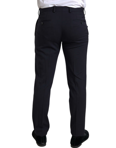 Dolce & Gabbana Blauer 2-teiliger einreihiger MARTINI Anzug