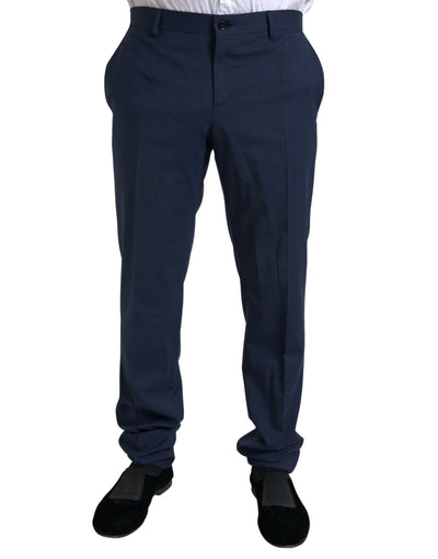 Dolce & Gabbana Blauer 2-teiliger einreihiger SICILIA-Anzug
