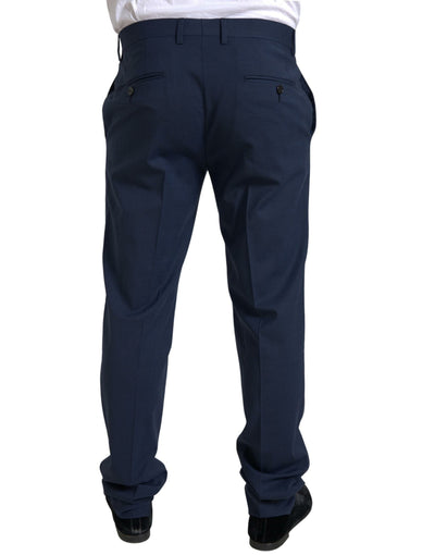 Dolce & Gabbana Blauer 2-teiliger einreihiger SICILIA-Anzug