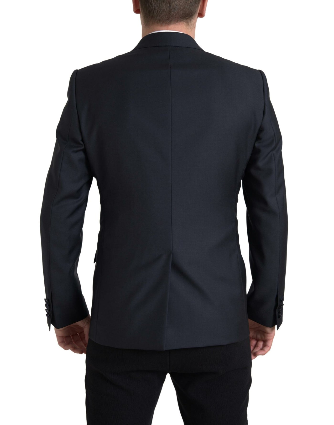 Dolce & Gabbana Blauer 2-teiliger einreihiger MARTINI Anzug