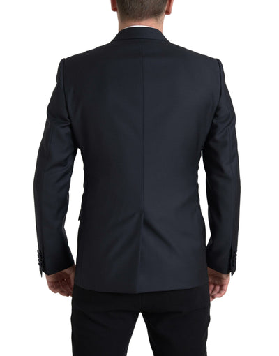 Dolce & Gabbana Blauer 2-teiliger einreihiger MARTINI Anzug