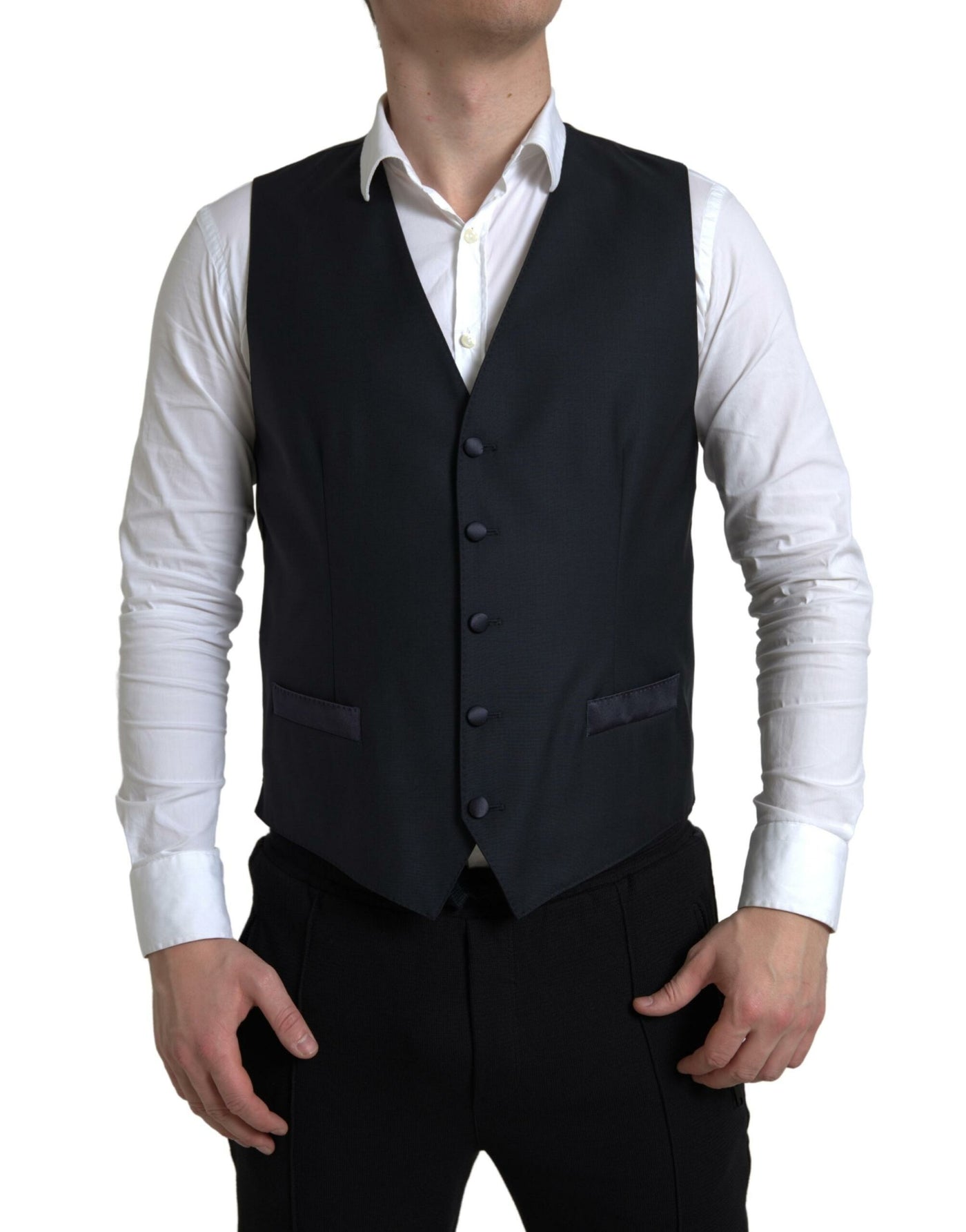 Dolce & Gabbana Blauer 2-teiliger einreihiger MARTINI Anzug