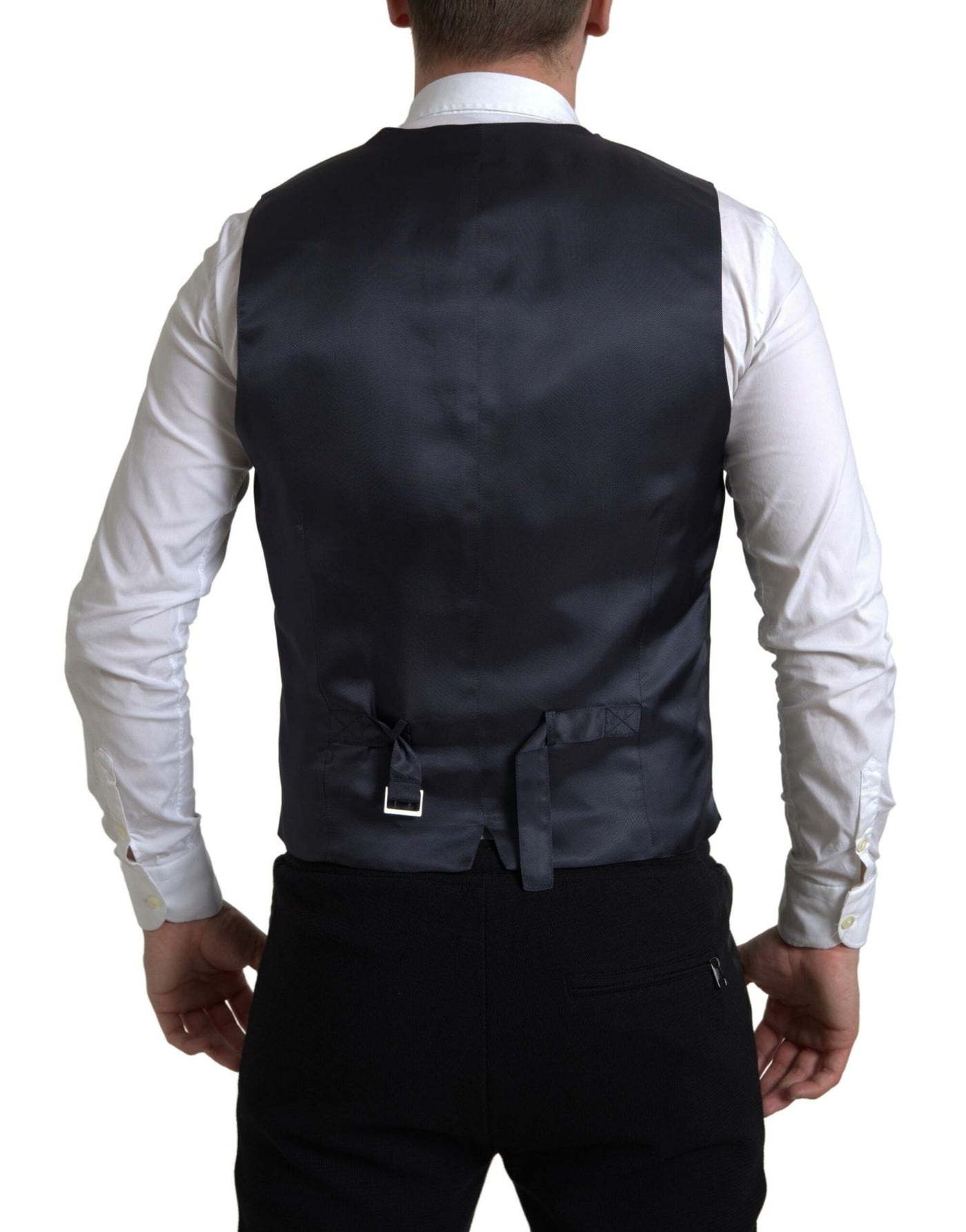 Dolce & Gabbana Blauer 2-teiliger einreihiger MARTINI Anzug