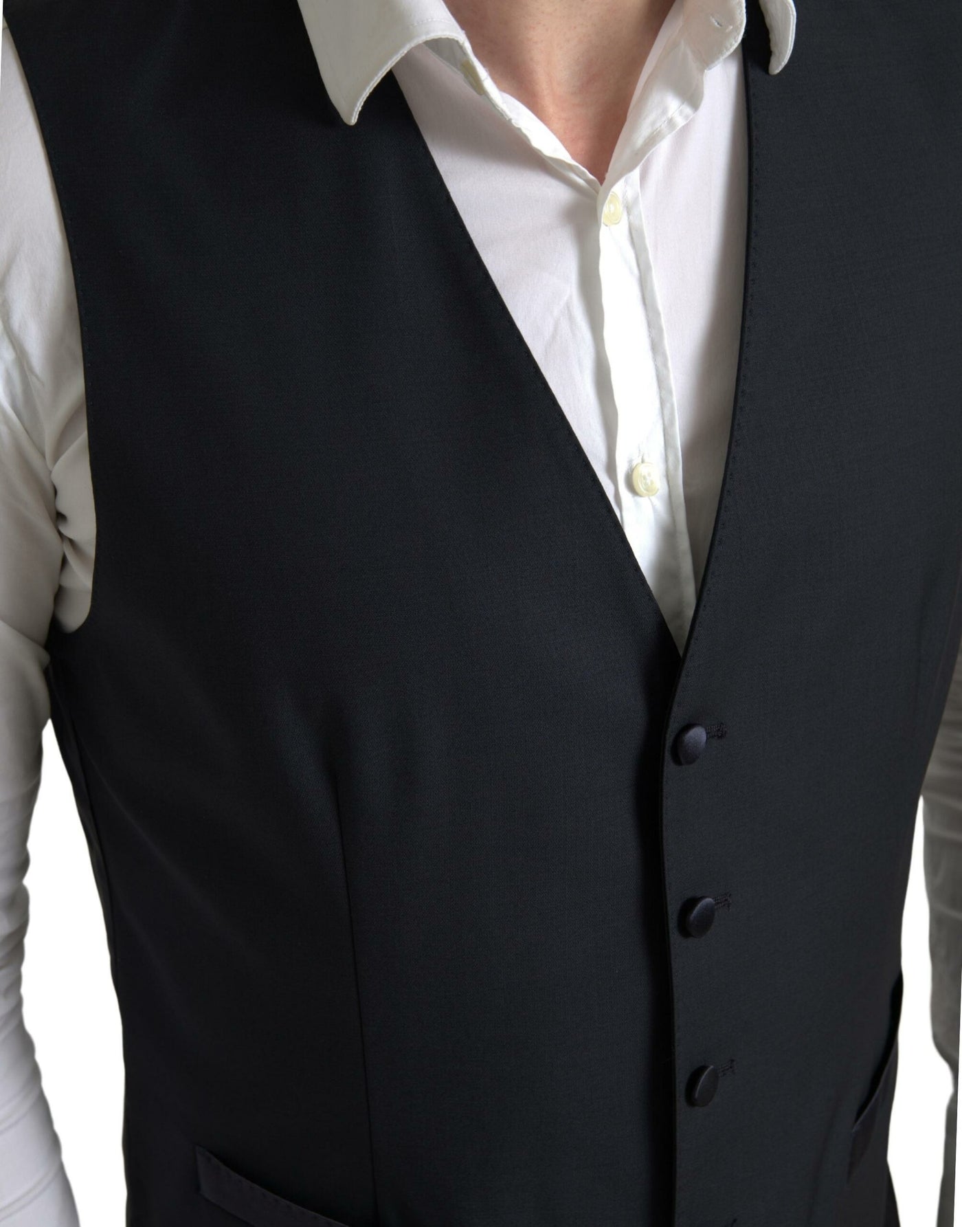 Dolce & Gabbana Blauer 2-teiliger einreihiger MARTINI Anzug