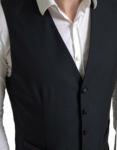 Dolce & Gabbana Blauer 2-teiliger einreihiger MARTINI Anzug