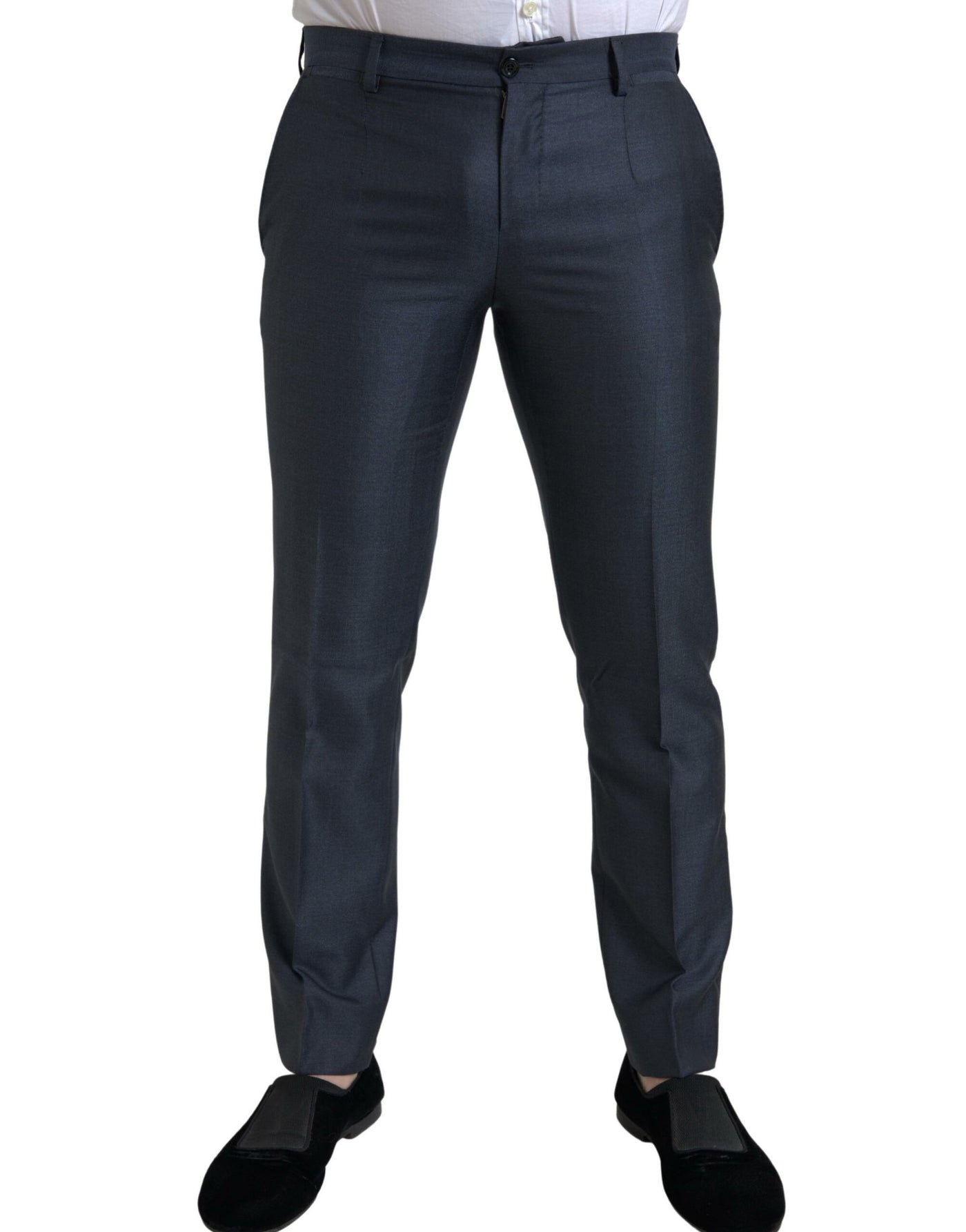 Dolce & Gabbana Blauer 2-teiliger Zweireiher MARTINI Anzug