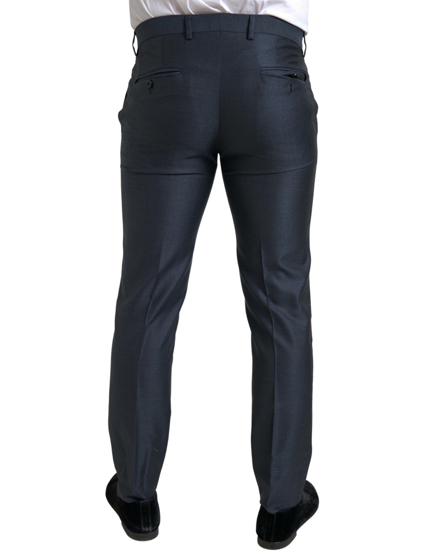 Dolce & Gabbana Blauer 2-teiliger Zweireiher MARTINI Anzug