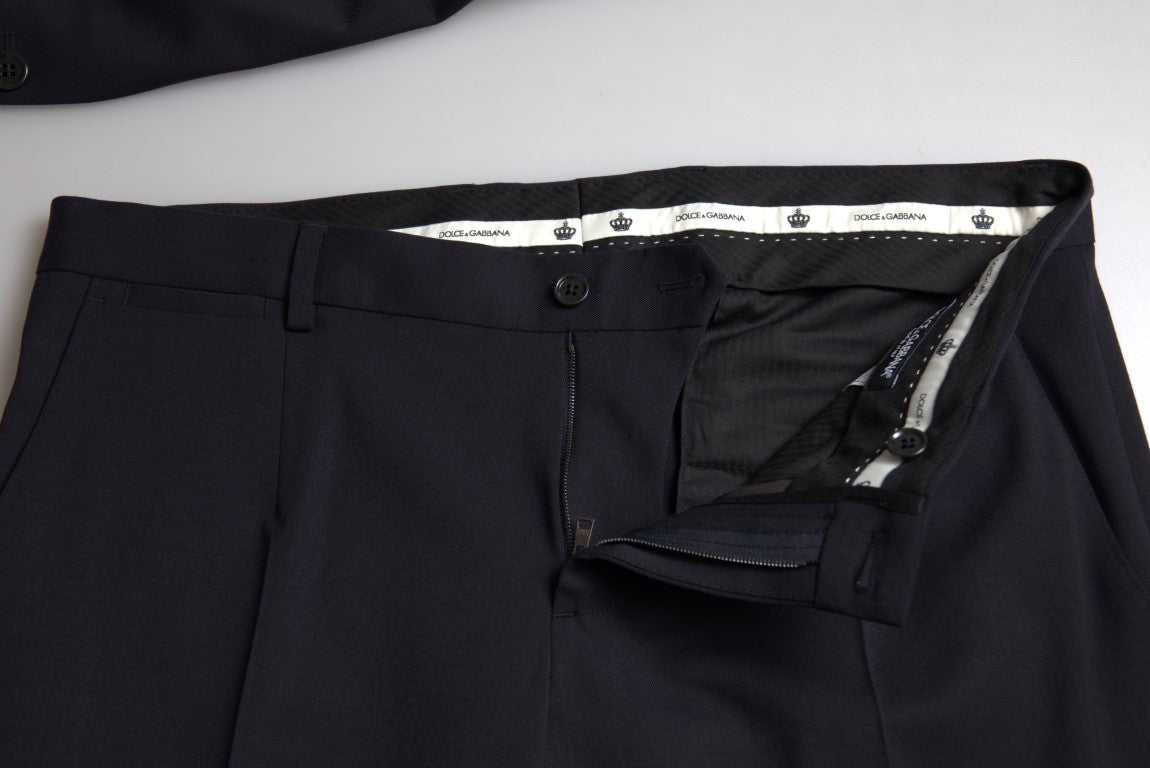 Dolce & Gabbana Blauer 2-teiliger einreihiger MARTINI Anzug