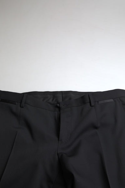 Dolce & Gabbana Schwarzer 2-teiliger einreihiger MARTINI Anzug