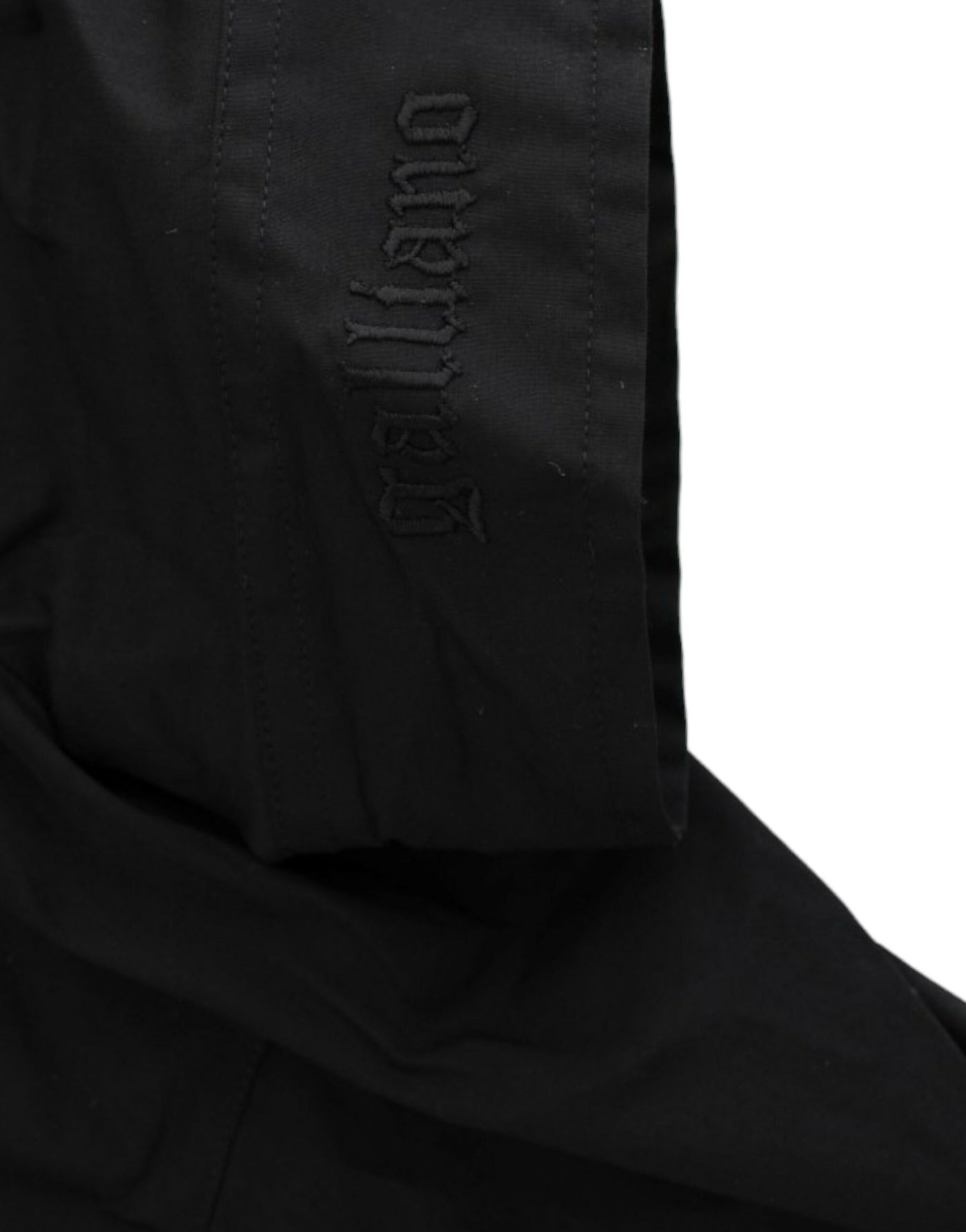John Galliano Schwarzes Baumwollshirt-Top