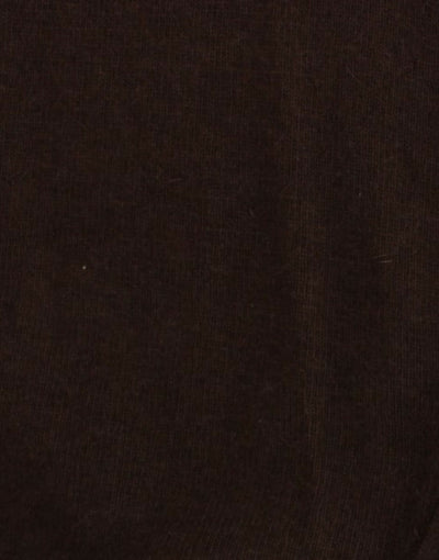 Cavalli Brauner Pullover mit Rundhalsausschnitt