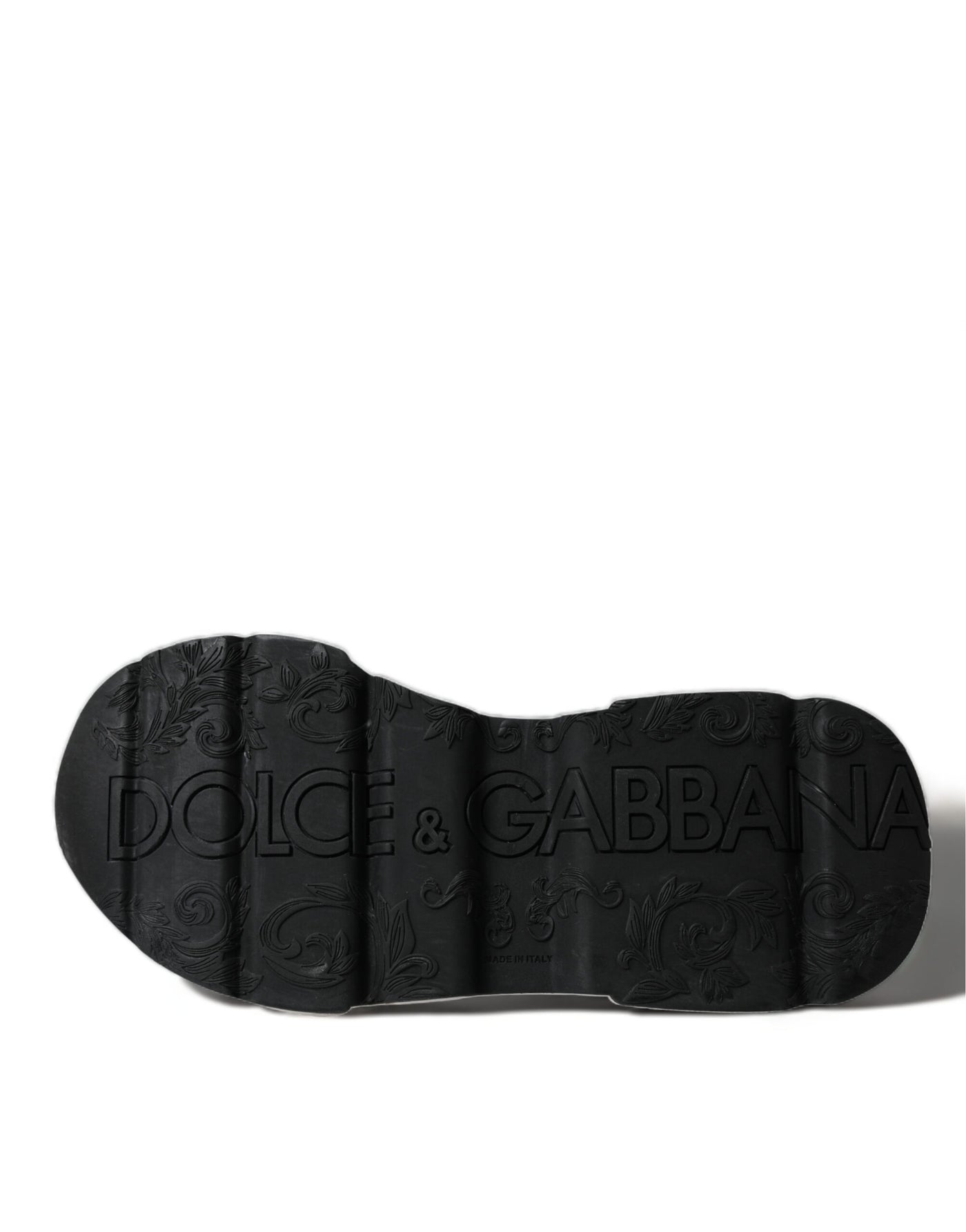 Dolce & Gabbana Weiß Schwarz Low Top Daymaster Turnschuhe Schuhe