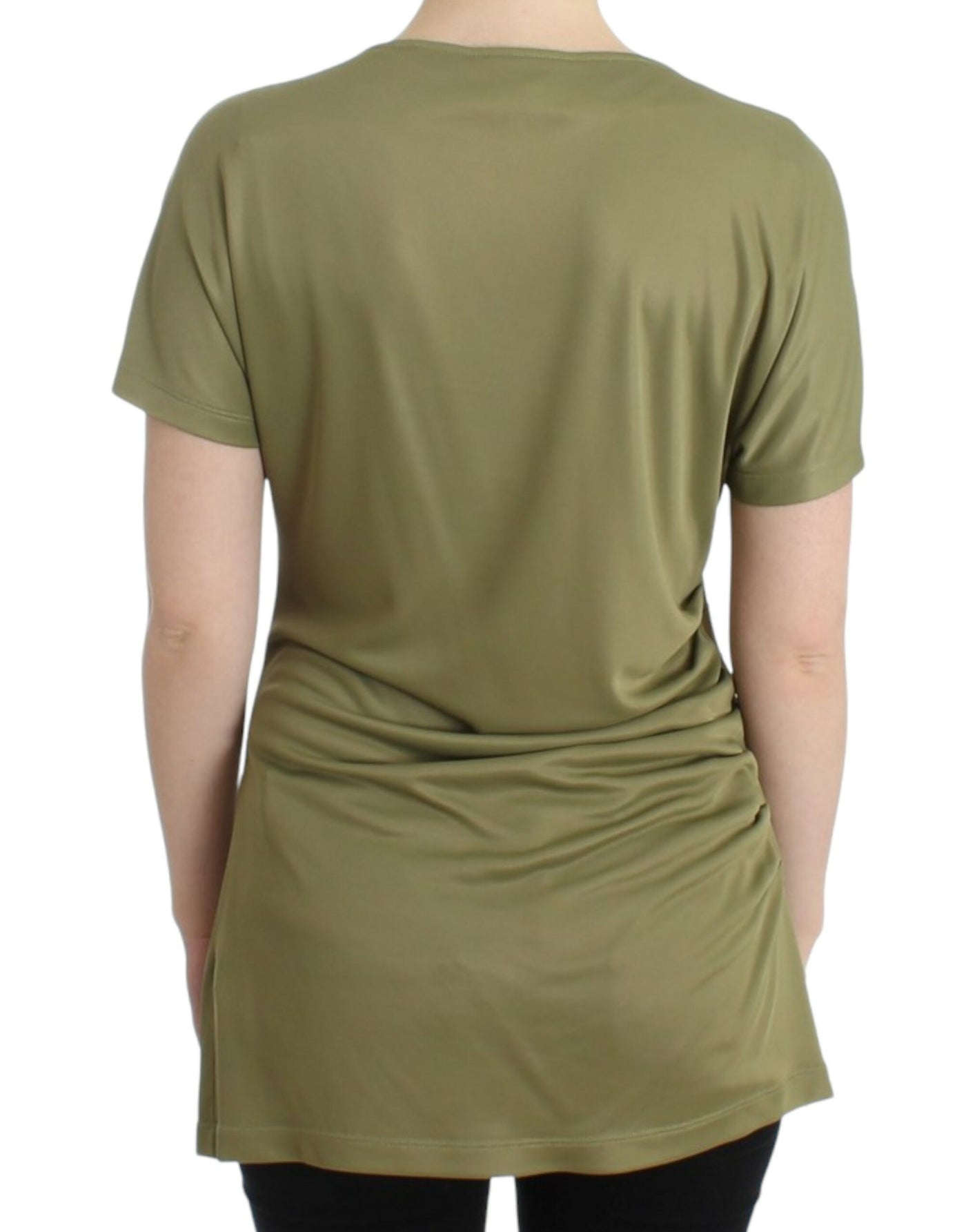 Cavalli Grünes Blusentop