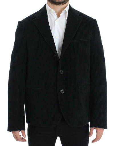 Dolce & Gabbana Schwarzer Manchester MARTINI Blazer