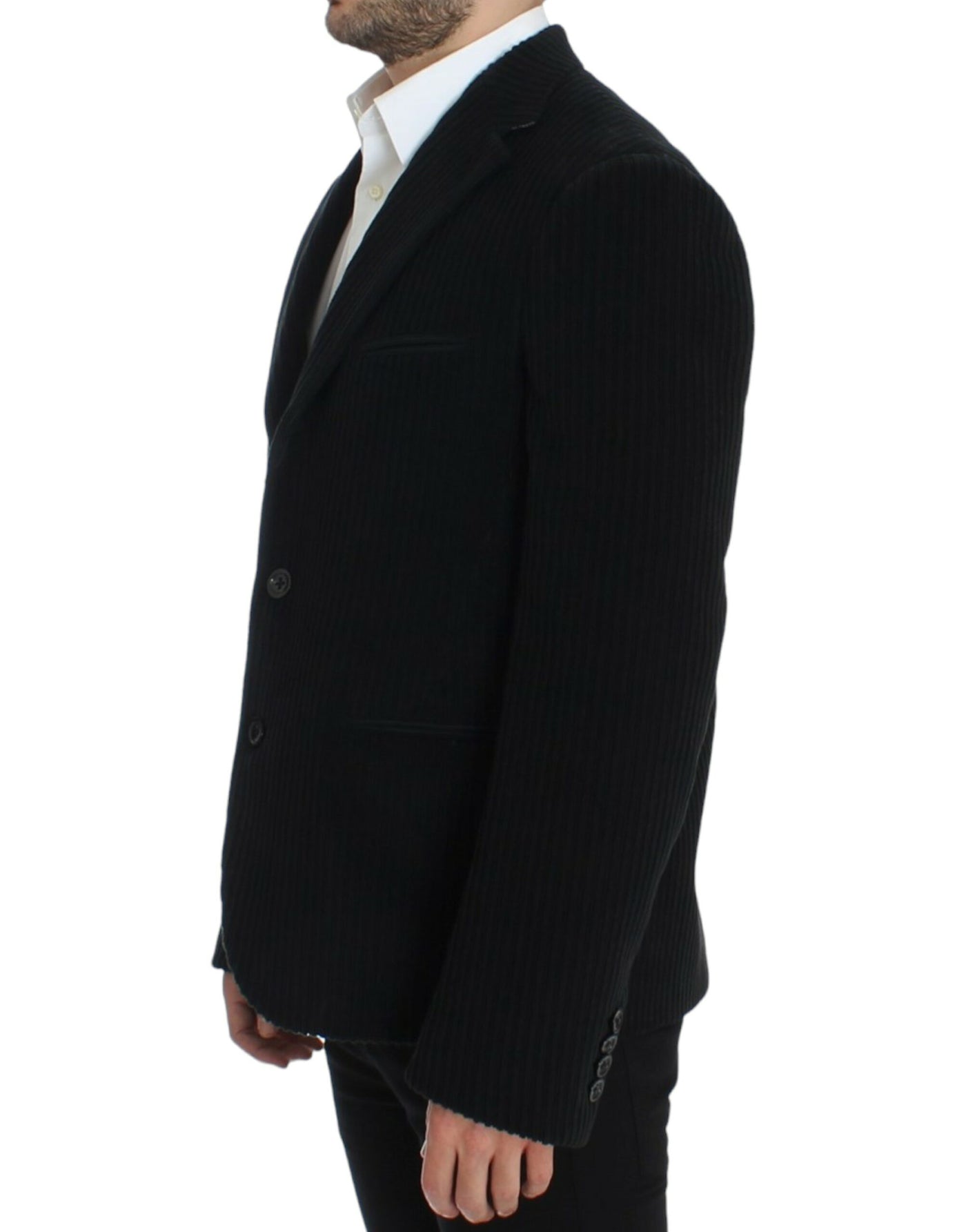 Dolce & Gabbana Schwarzer Manchester MARTINI Blazer