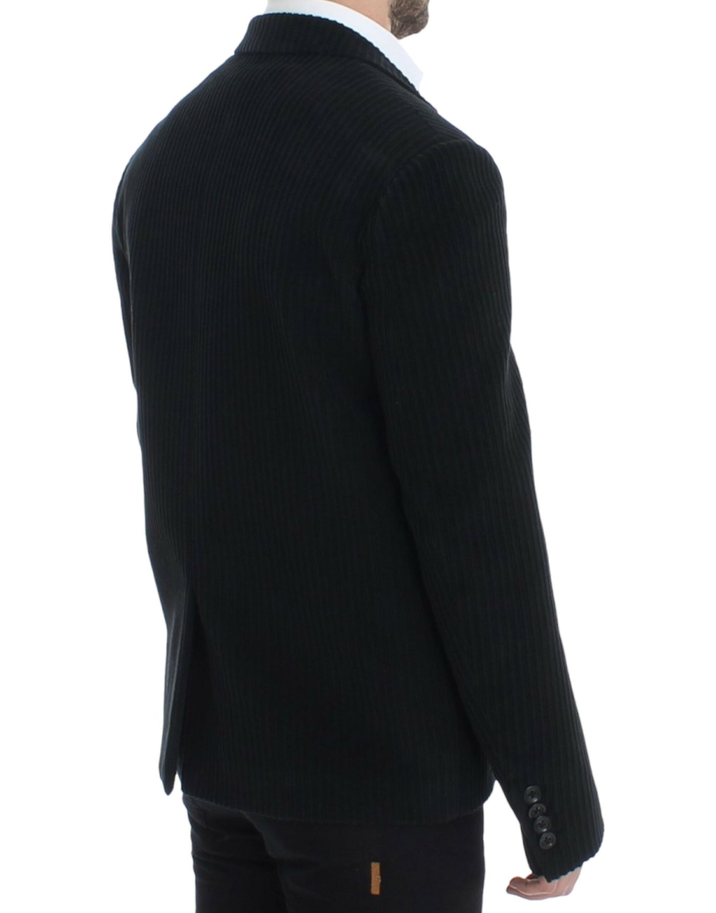 Dolce & Gabbana Schwarzer Manchester MARTINI Blazer