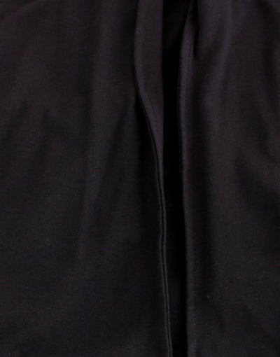 Costume National Blauer Baumwollpullover mit Kapuze