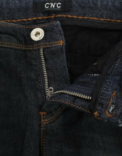 Costume National Blaue Slim Fit Jeans