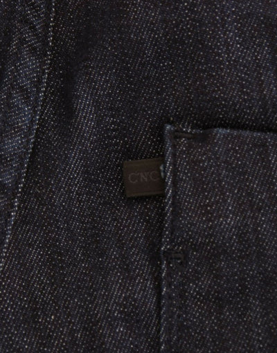 Costume National Blaue Skinny Leg Jeans