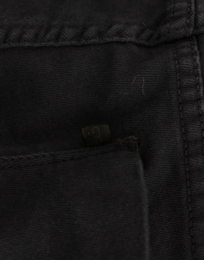 Costume National Blaue Jeans mit geradem Bein