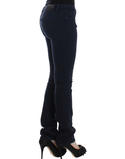 Costume National Blaue Jeans mit geradem Bein