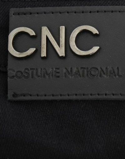 Costume National Schwarze Jeans mit geradem Bein