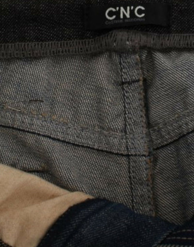 Costume National Blaue Jeans mit geradem Bein