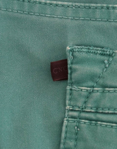 Costume National Grüne Jeans mit geradem Bein